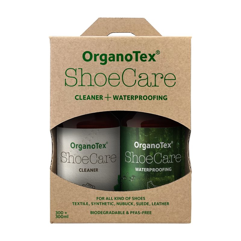 OrganoTex ShoeCare kit ( 300 ml) Clean +Reproof spray