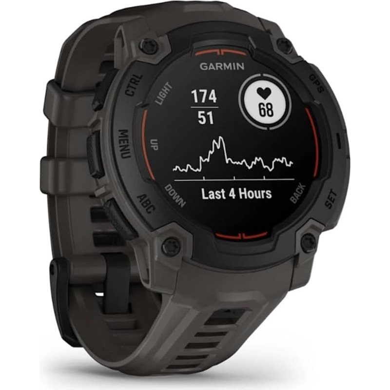 Alternativ bild 1 för Garmin Instinct E 40mm - Black/Charcoal