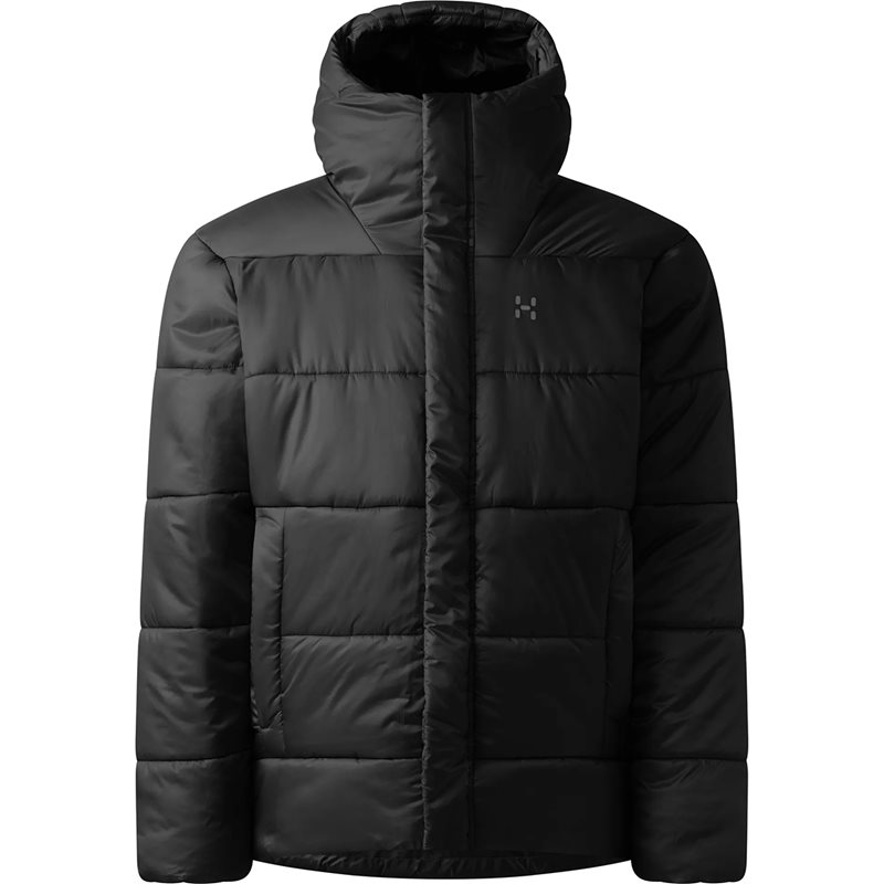 Hagl&ouml;fs Puffy Mimic II Hood Men True Black