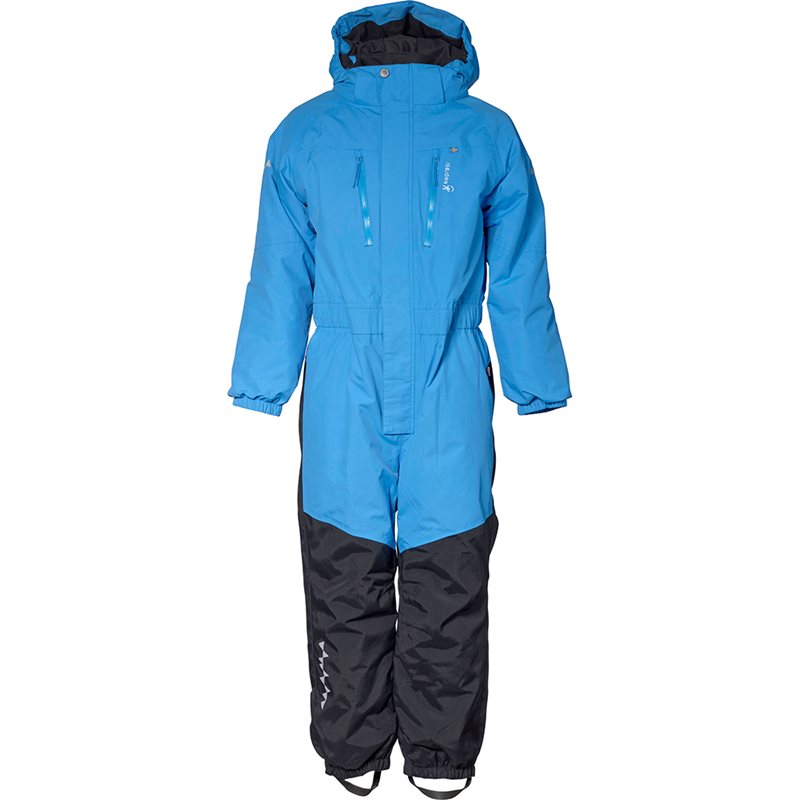 Isbjörn Penguin Snowsuit Kids Skyblue