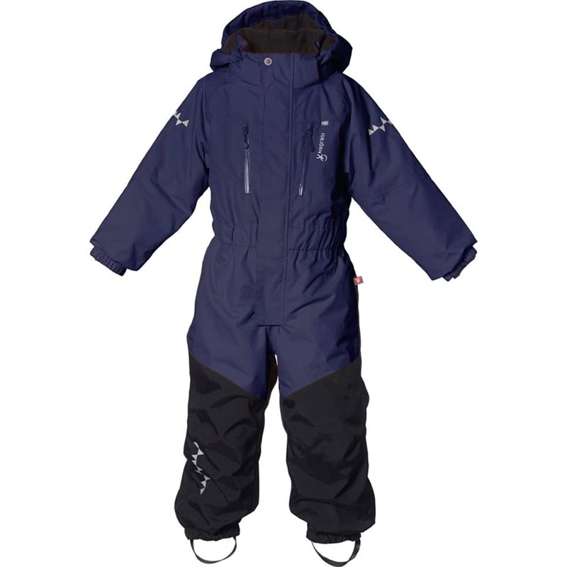 Isbjörn Penguin Snowsuit Kids Navy Navy 104 cl