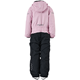 Isbjörn Penguin Snowsuit Kids Frostpink