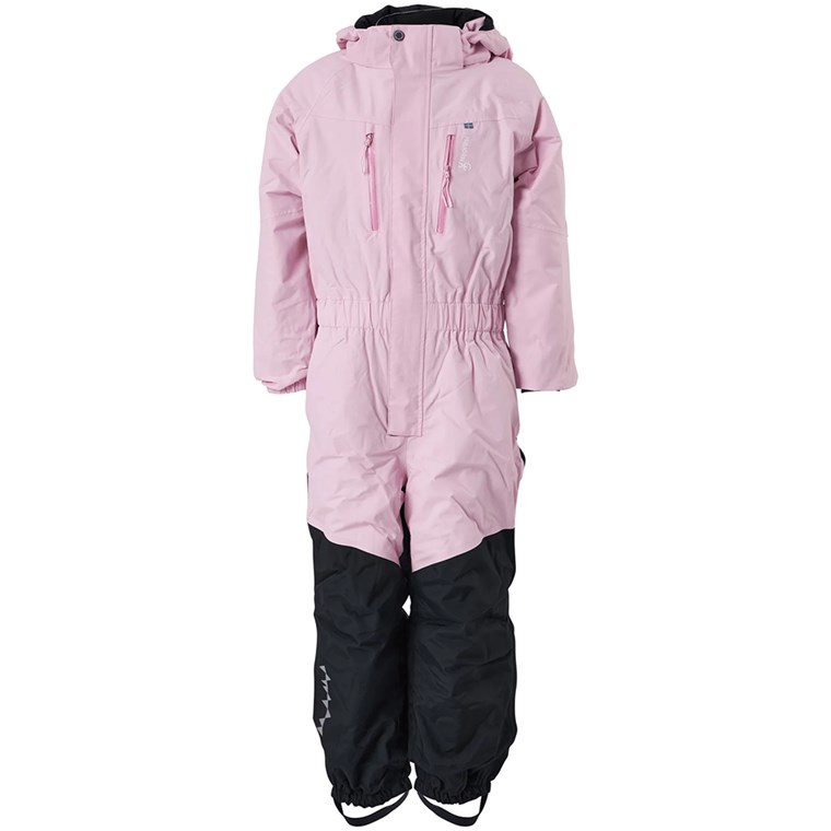 Isbjörn Penguin Snowsuit Kids Frostpink