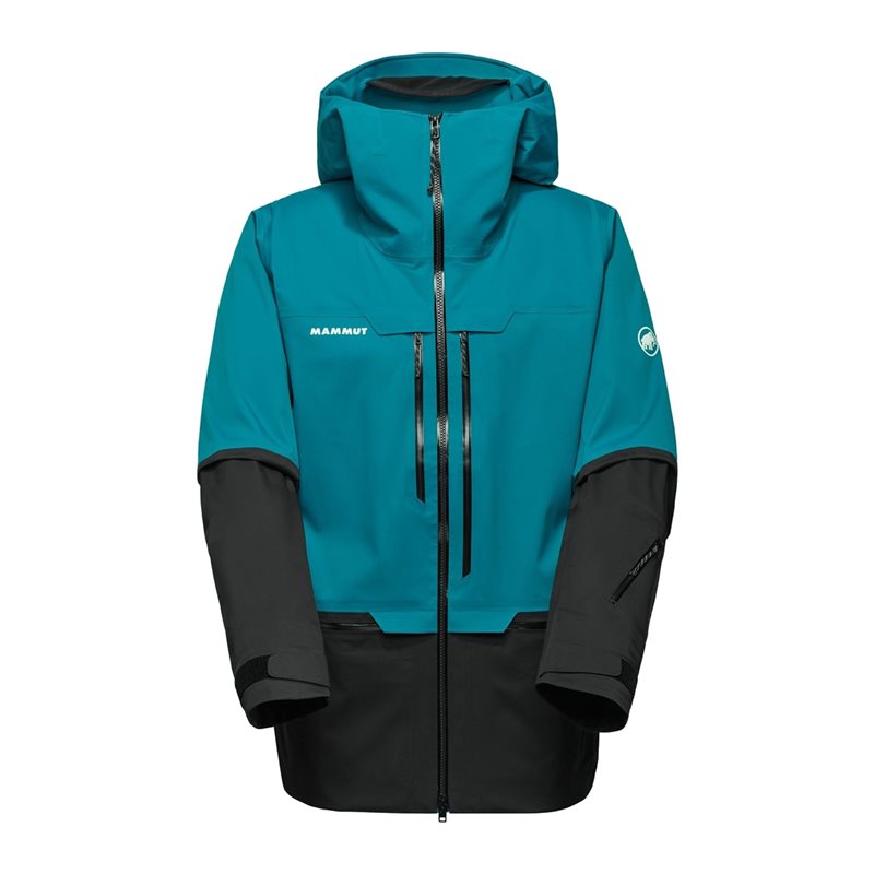 Mammut Haldigrat Hs Hooded Jacket Men Deep Teal-Black