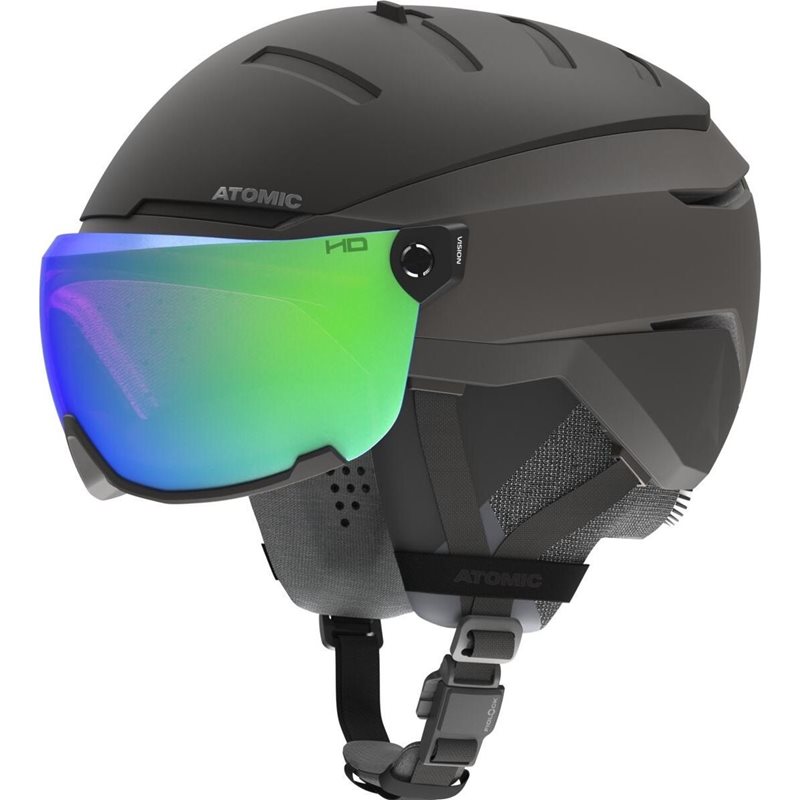 Atomic Savor Gt Amid Visor Hd Black