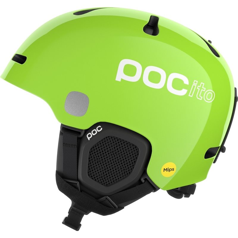 Pocito Fornix Mips Fluorescent Yellow/Green