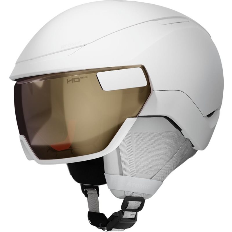 Atomic Revent Gt Amid Visor Hd White Heather