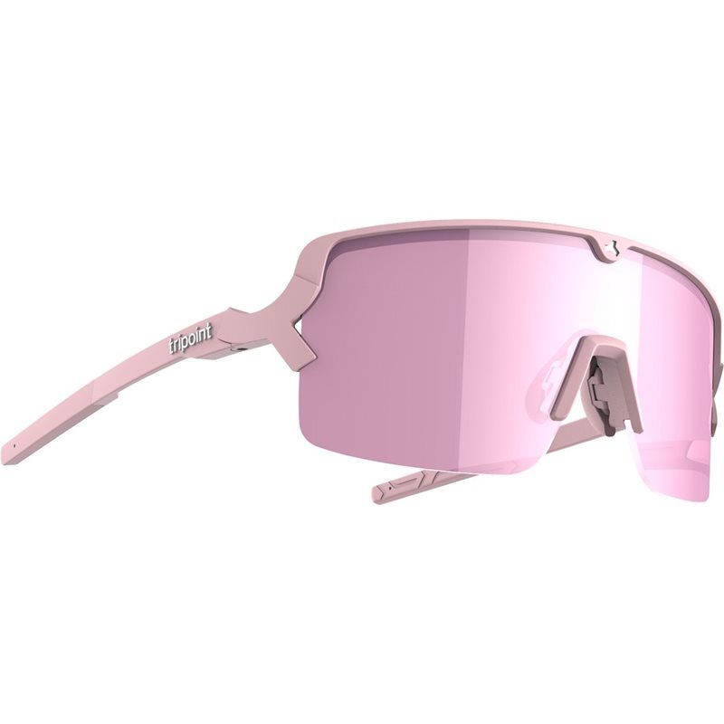 Matt light pink/brown/pink multi