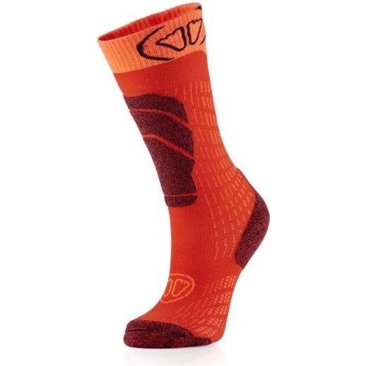 Sidas Ski Merino Jr Socks R&ouml;d