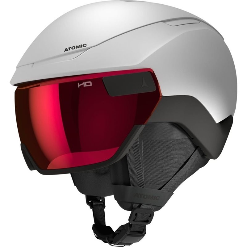Atomic Revent Gt Amid Visor Hd White/Black