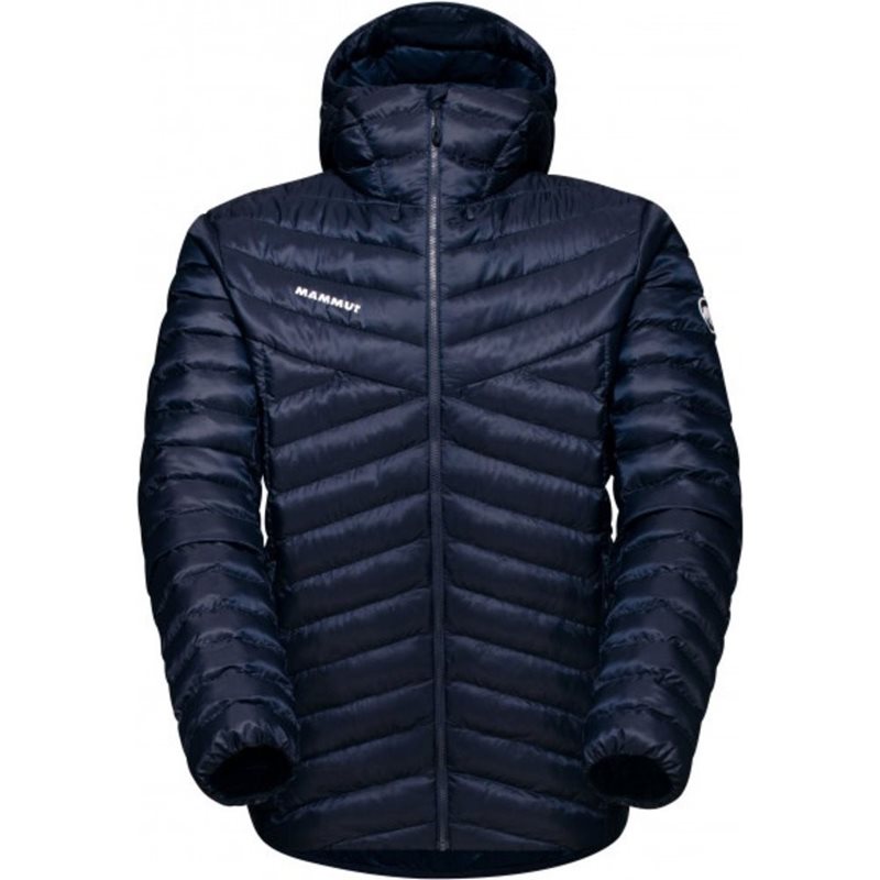 Mammut Albula In Hooded Jacket Men Marine
