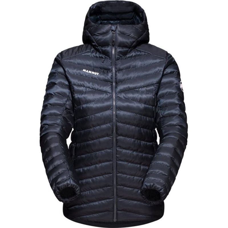 Mammut Albula In Hooded Jacket Women Marine