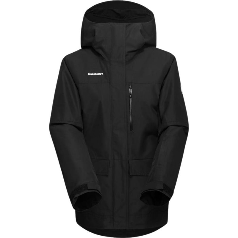 Mammut Fall Line Hs Thermo Hooded Jacket Women Black