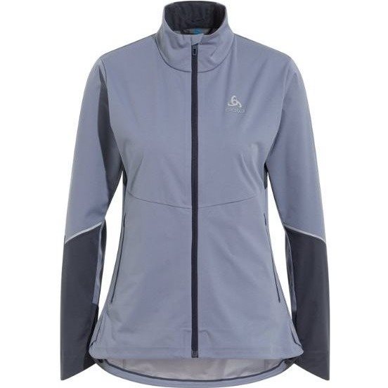Odlo Jacket Langnes W Folkstone Gray/India Ink