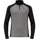 Odlo Bl Top Tn L/S Half Zip Nat Performance P Blue/Dark Sapphire Melange