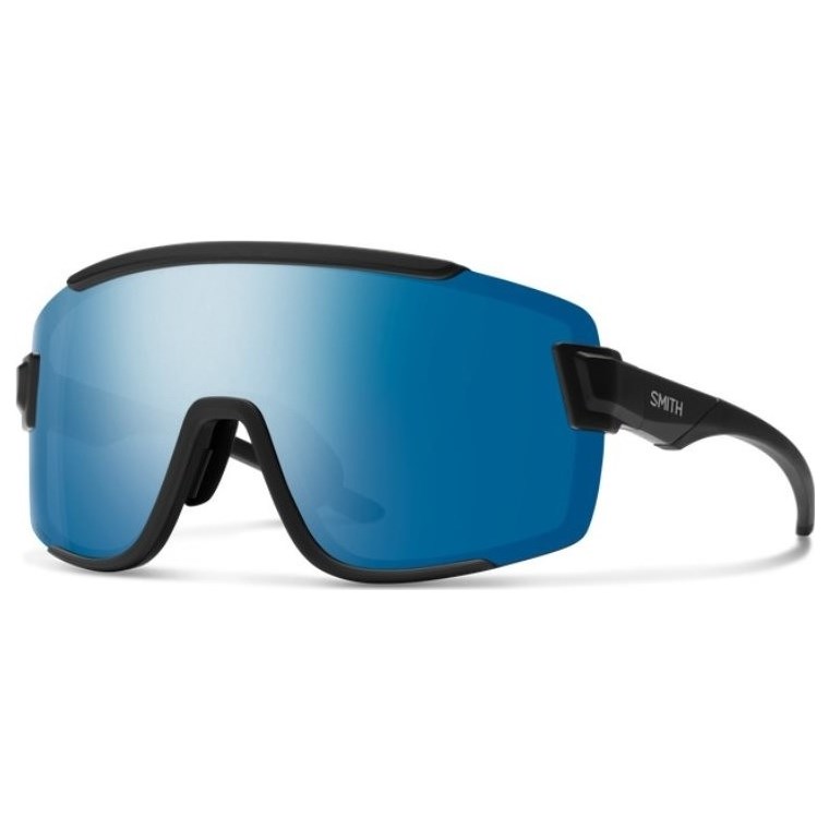 Smith Wildcat Matte Black/ Chromapop Polar Blu
