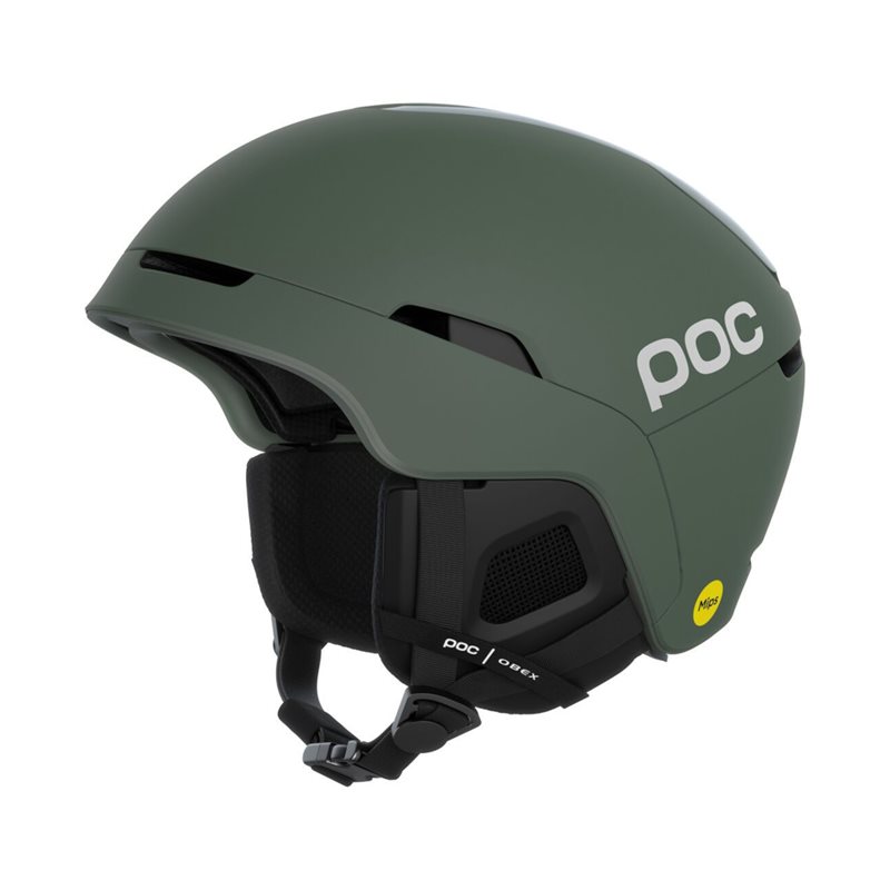 POC Obex MIPS Epidote Green Matt