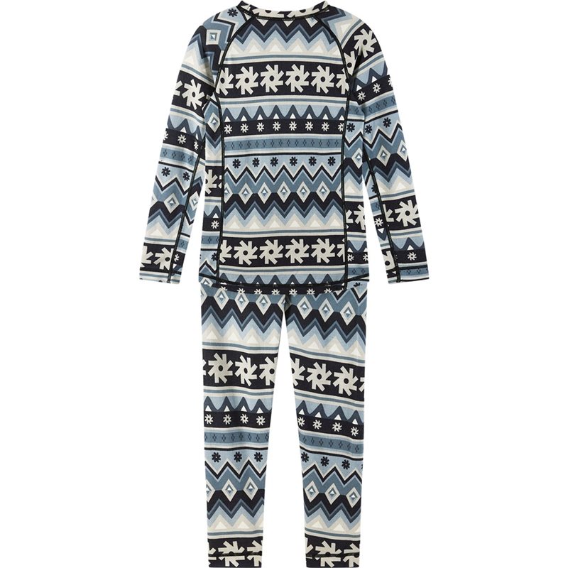 Reima Wool Base Layer Set Taitoa Black