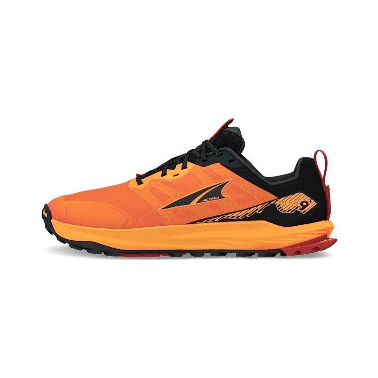 Altra M Lone Peak 9+ Black/Orange