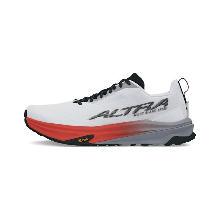 Altra W Mont Blanc Speed White/Red