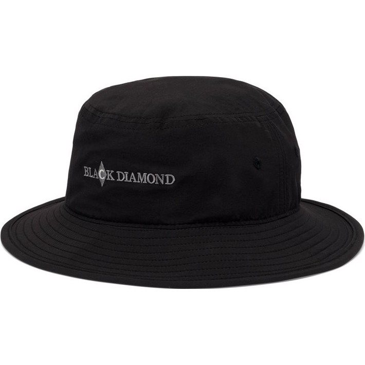 Black Diamond Bucket Hat Black-Anthracite Diamond C Black-Anthracite Diamond C