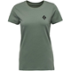 Black Diamond W Equipment For Alpnst Ss Tee Laurel Green