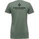 Black Diamond W Equipment For Alpnst Ss Tee Laurel Green
