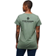 Black Diamond W Equipment For Alpnst Ss Tee Laurel Green
