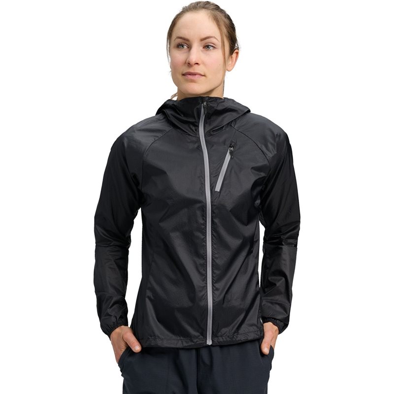 Black Diamond W Distance Wind Shell Black Black S