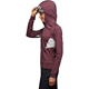 Black Diamond W Alpenglow Pro Hoody Dusk Violet