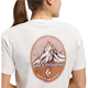 Black Diamond W Heritage Badge Ss Tee Off White