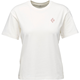 Black Diamond W Heritage Badge Ss Tee Off White