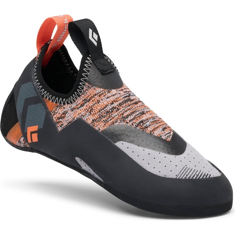 Black Diamond K Momentum Climbing Shoes Pewter