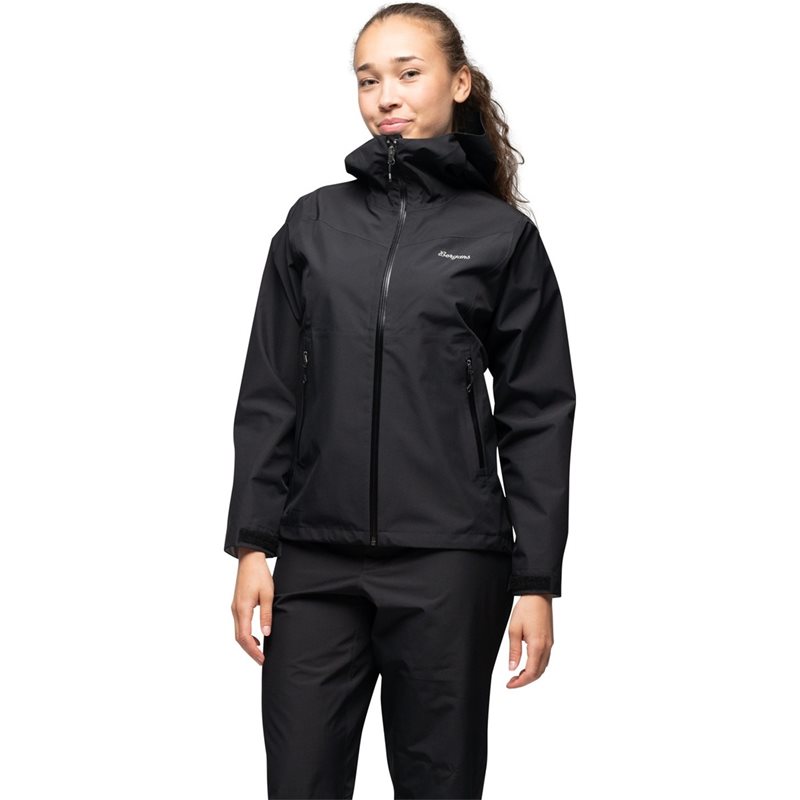 Bergans Essentials 2.5L Shell Jacket Women Black