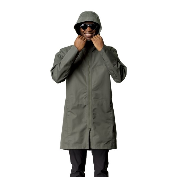 Houdini M’S One Parka Baremark Green