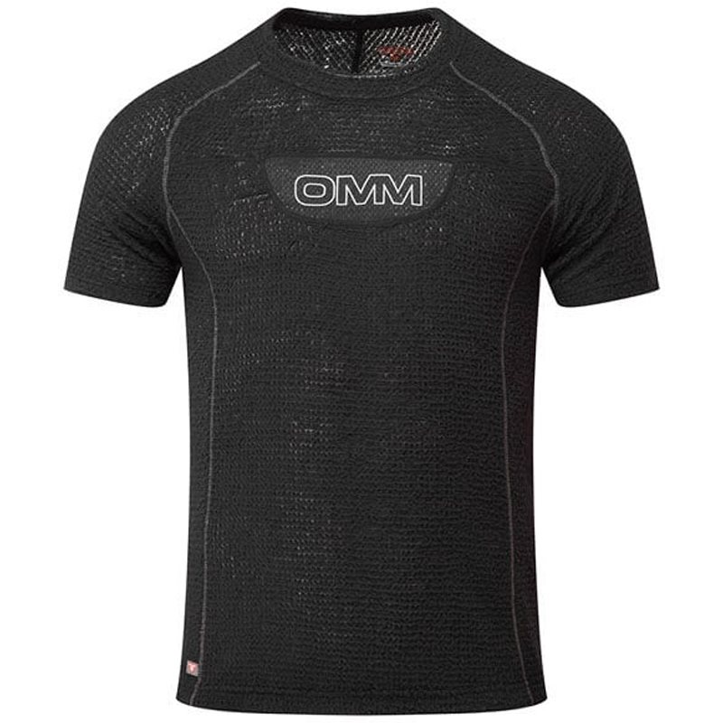 OMM Core Tee U Black Black XS