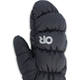 Outdoor Research Coldfront Down Mitts Solid Black