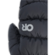 Outdoor Research Coldfront Down Mitts Solid Black