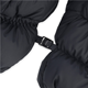 Outdoor Research Coldfront Down Mitts Solid Black