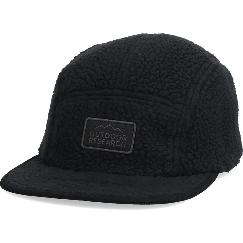 Outdoor Research Grayland Fleece Cap Black Black