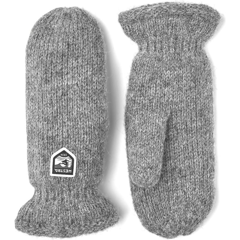Hestra Basic Wool Mitt Grey