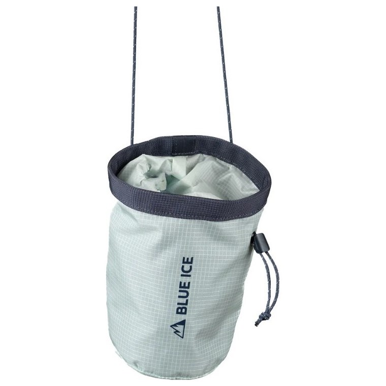 Blue Ice Sender Chalk Bag Glacier