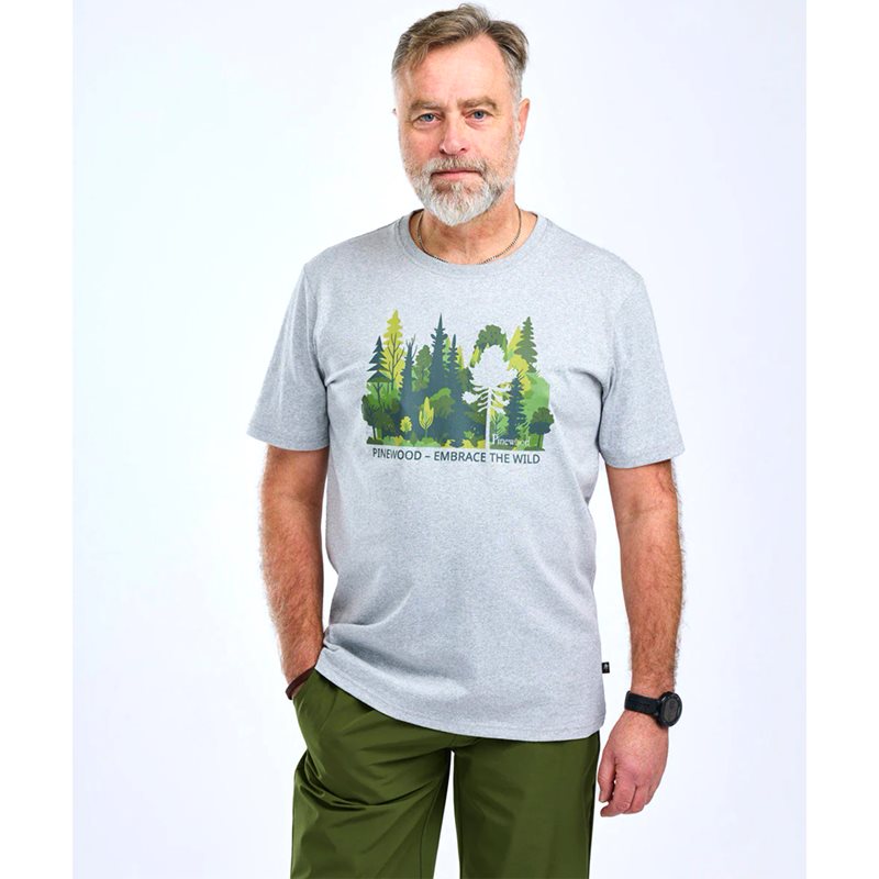Pinewood Finnveden Recycled Outdoor T-SHIRT