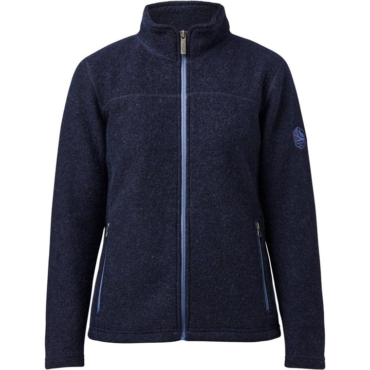 Ivanhoe Beata full zip Light Navy