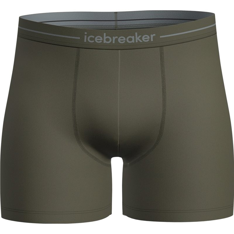 Icebreaker Men Merino 150 Anatomica Boxers Green