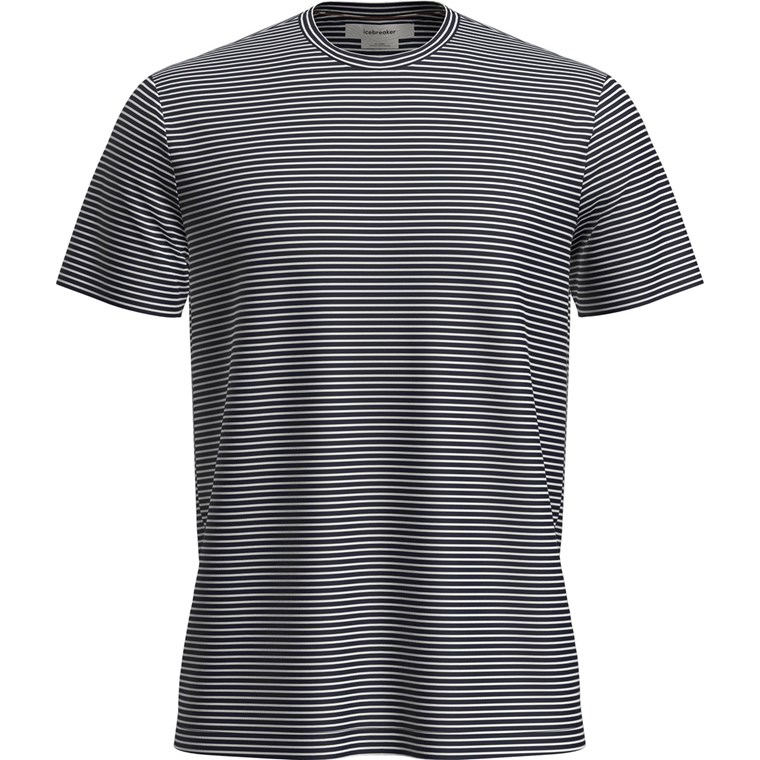 Icebreaker Men Merino 150 Tech Lite SS Tee Midnight Navy/Snow