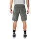 Elevenate M Après Cord Shorts Gray Green