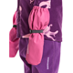 Didriksons Pileglove 8 Heather Pink