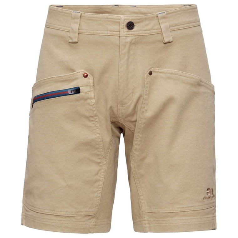 Elevenate M Pebble Shorts Safari