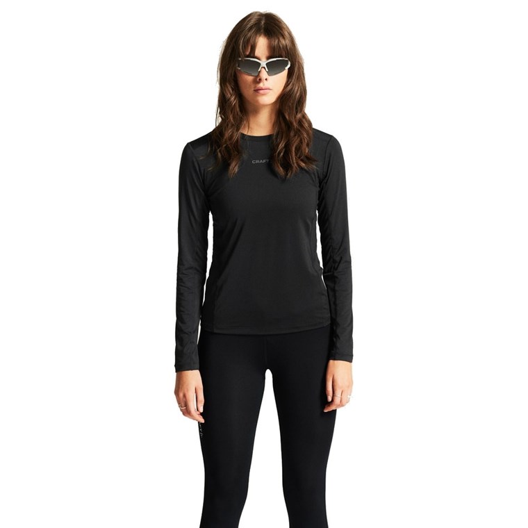 Craft Adv Essence Ls Tee 2 W Flint